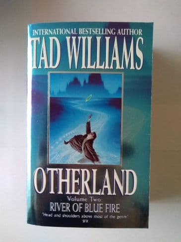 OTHERWORLD VOL 2  RIVER OF BLUE FIRE by Tad Williams(Paperback)