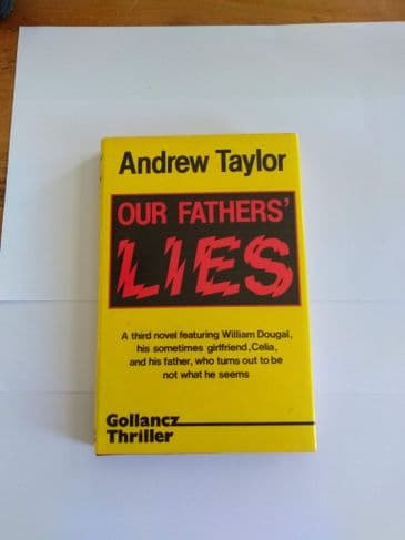 Our Father's Lies (hardback) By Andrew Taylor