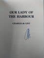 OUR LADY IN THE HARBOUR BY CHARLES DE LINT. (SIGNED PAPERBACK)