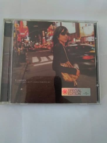 P J HARVEY, STORIES FROM THE CITY, STORIES FROM THE SEA (CD) SPECIAL EDITION