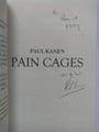 PAIN CAGES by Paul Kane (Signed)  (Paperback)