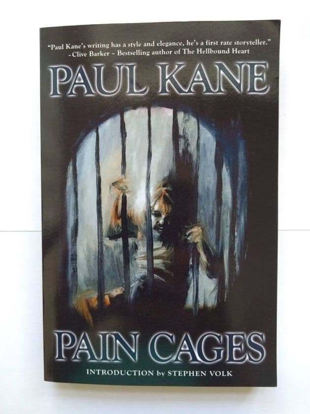 PAIN CAGES by Paul Kane (Signed)  (Paperback)