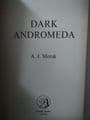 PANTHER BOOKS: DARK ANDROMEDA by A J MERAK (Hardcover)