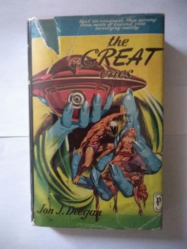 PANTHER BOOKS: THE GREAT ONES BY JON J. DEEGAN. (HARDBACK)