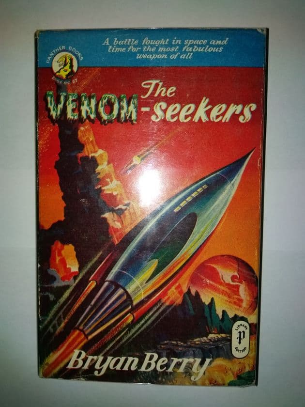 PANTHER BOOKS: THE VENOM-SEEKERS by Bryan BERRY (Hardcover)