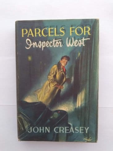 PARCELS FOR INSPECTOR WEST by John Creasey (Hardcover)