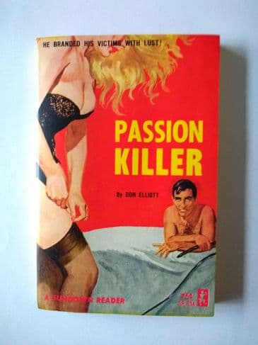 PASSION KILLER by DON ELLIOTT (Robert Silverberg) (Paperback)