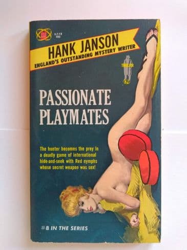 PASSIONATE PLAYMATES by HANK JANSON (IL7-18) (Paperback)