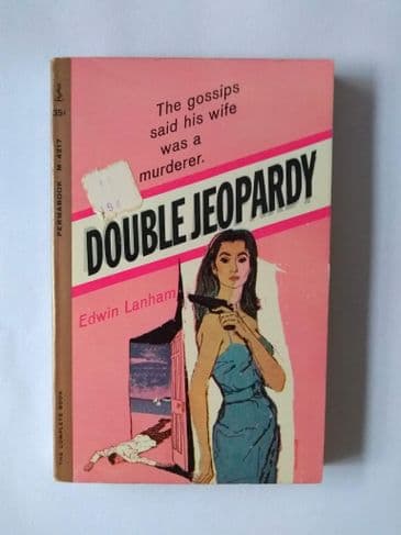 PERMABOOK: DOUBLE JEOPARDY by EDWIN LANHAM (Paperback)
