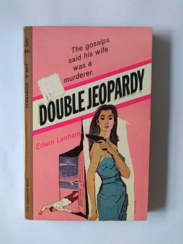 PERMABOOK: DOUBLE JEOPARDY by EDWIN LANHAM (Paperback)