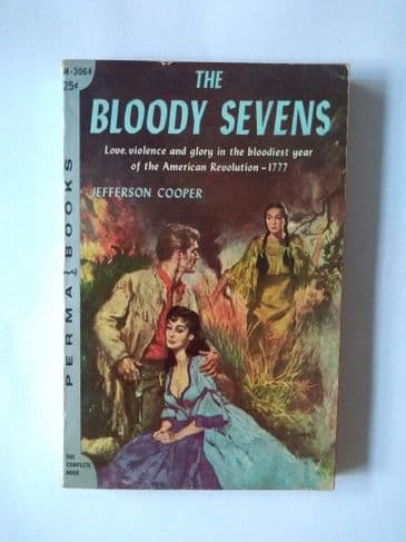 PERMABOOK: THE BLOODY SEVENS by JEFFERSON Cooper (Paperback)