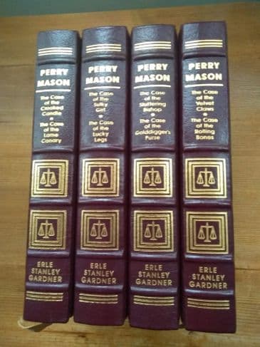 PERRY MASON (THE ERLE STANLEY GARDNER CENTENNIAL EDITION )4 VOLUMES