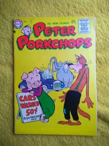 PETER PORKCHOPS NO 40 October 1955.