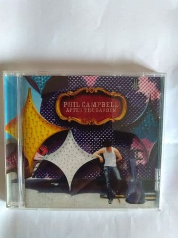 PHIL CAMPBELL AFTER THE GARDEN (CD)
