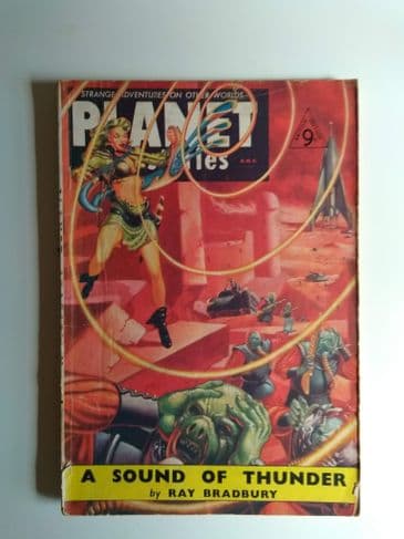PLANET STORIES (British Edition) No 11 1954