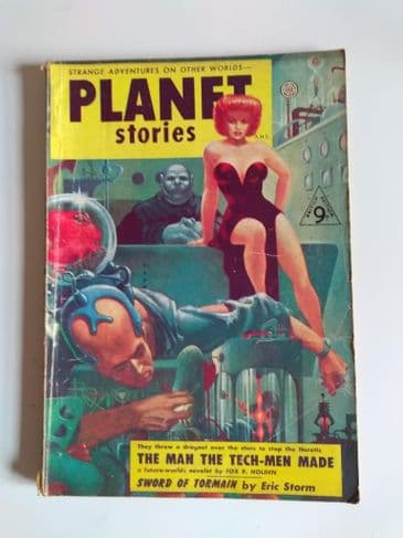 PLANET STORIES (British Edition)  No 12 1954