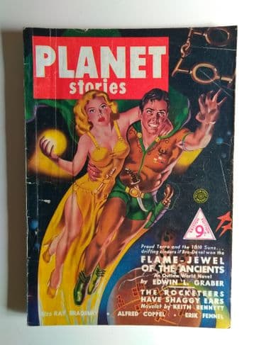 PLANET STORIES (British Edition) No 2 1950