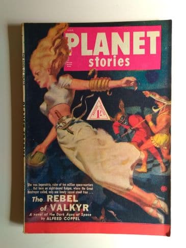 PLANET STORIES (British Edition) No 5 1951