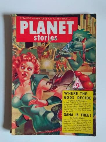 PLANET STORIES (British Edition) No 6 1953