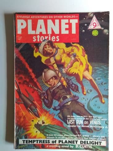 PLANET STORIES (British Edition) No 7 1953