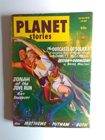 PLANET STORIES Dec - Feb 1947-1948 Vol III No 10
