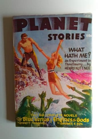 PLANET STORIES March -May 1946 Volume III No 2.