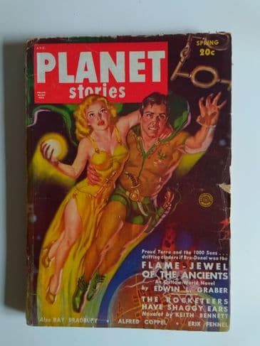 PLANET STORIES SPRING 1950 Vol IV No 6