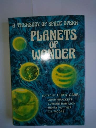 PLANETS OF WONDER (Hardcover) edited by Terry Carr