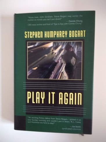 PLAY IT AGAIN ( HARDBACK) BY STEPHERN HUMPHREY BOGART