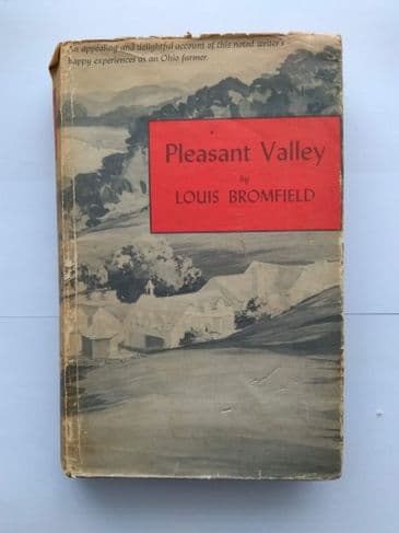 PLEASANT VALLEY by Louis Bromfield (Hardcover)
