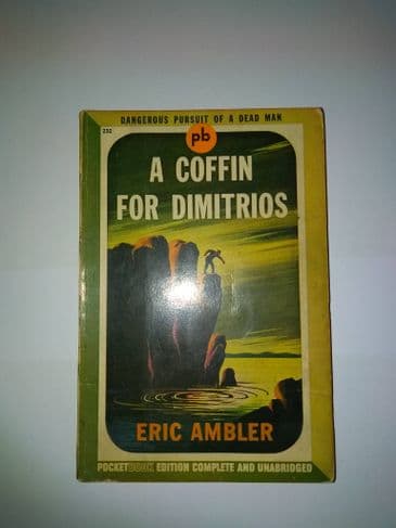 Pocket Book: A Coffin for Dimitrious (Paperback) by Eric Ambler