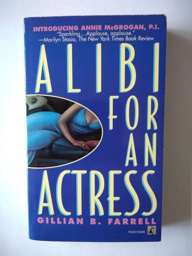 POCKET BOOK: ALIBI FOR AN ACTRESS BY GILLIAN B FARRELL (PAPERBACK)