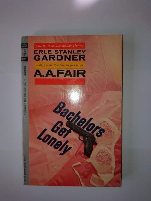 POCKET BOOK: Bachelors get lonely (paperback) by A.A.Fair