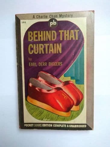 Pocket Book: BEHIND THAT CURTAIN by EARL DERR BIGGERS (Paperback)