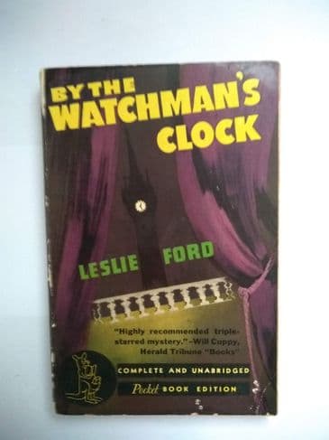 Pocket Book: by THE WATCHMAN'S CLOCK by Leslie FORD (Paperback)