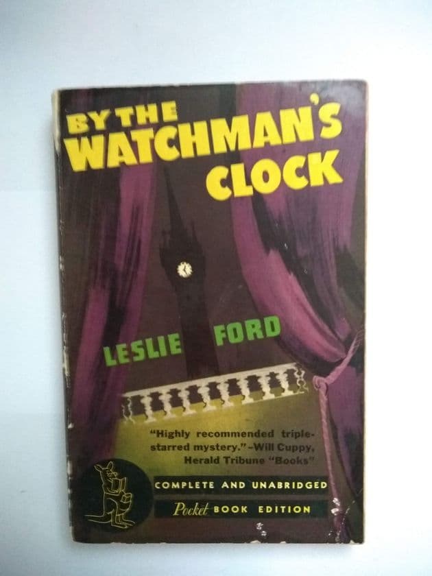 Pocket Book: by THE WATCHMAN'S CLOCK by Leslie FORD (Paperback)