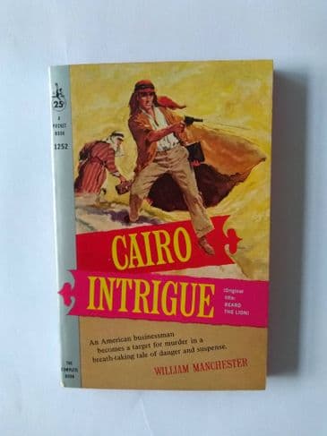 POCKET BOOK : CAIRO INTRIGUE by William Manchester (No.1252) (Paperback)