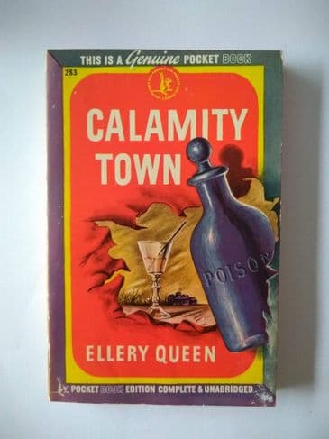 Pocket Book: CALAMITY TOWN by Ellery Queen (Paperback)