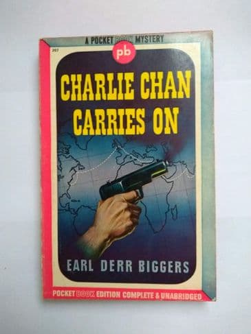 Pocket Book: CHARLIE CHAN CarrIES ON by EARL DERR BIGGERS (Paperback)
