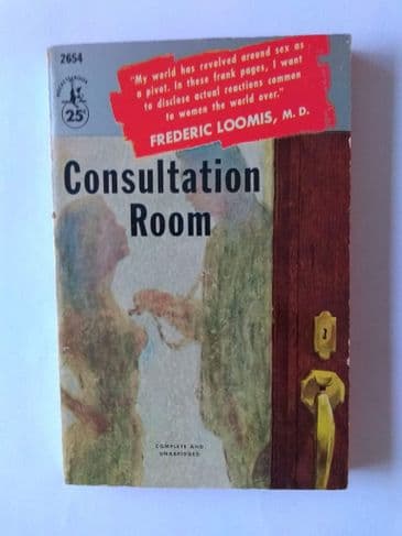 POCKET BOOK : CONSULTATION ROOM by Frederic Loomis (No.2654) (Paperback)