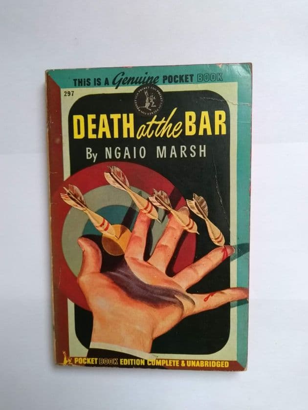 Pocket Book: DEATH AT THE BAR by NGAIO MARSH (Paperback)
