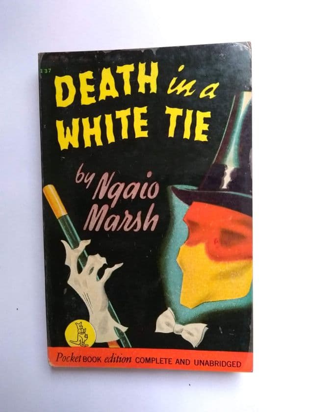 Pocket Book: DEATH IN A WHITE TIE by NGAIO MARSH (Paperback)
