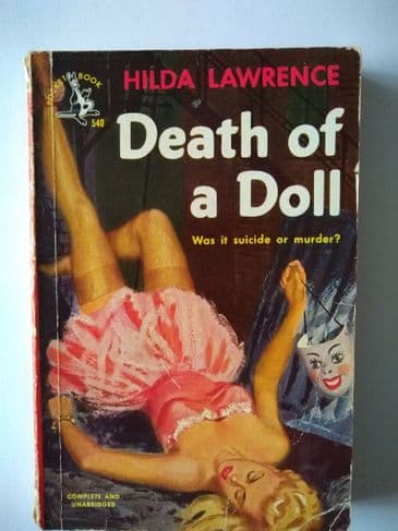 Pocket Book: DEATH OF A DOLL by HILDA Lawrence (Paperback)