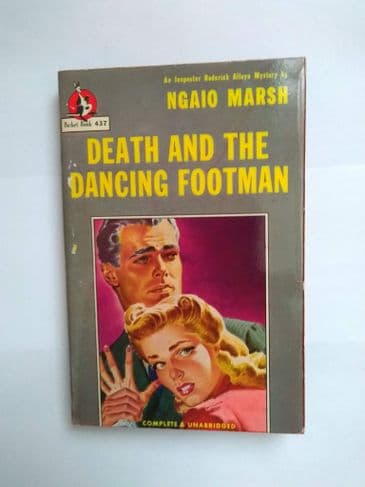 Pocket Book: DEATH & THE DANCING FOOTMAN by NGAIO MARSH (Paperback)