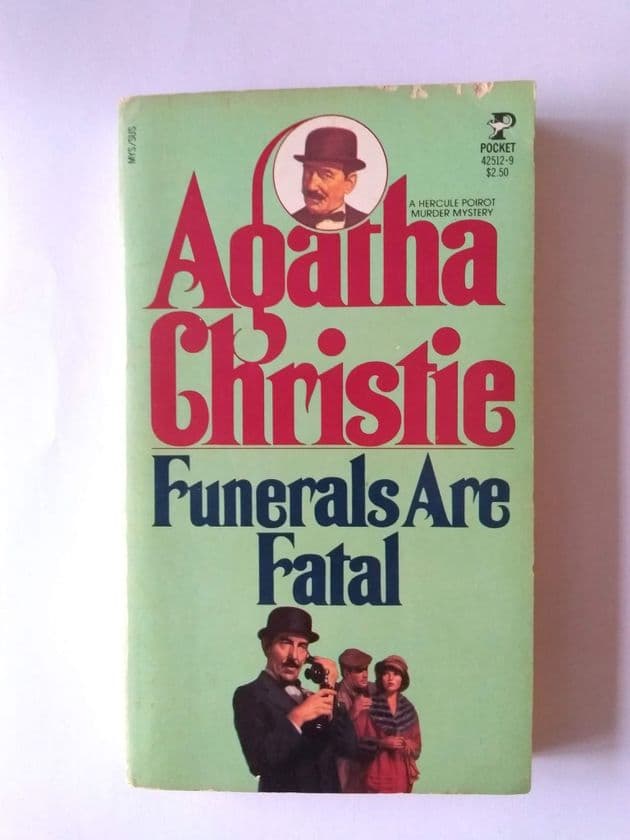 Pocket Book: FUNERALS ARE FATAL by Agatha Christie  (NO 42512-9 )  (Paperback )