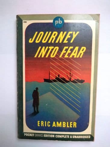 Pocket Book: JOURNEY INTO FEAR by Eric Ambler (Paperback)