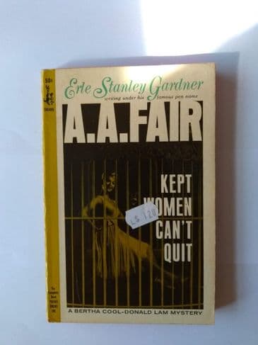 Pocket Book: KEPT WOMEN CAN'T QUIT (Paperback) by A.A.Fair