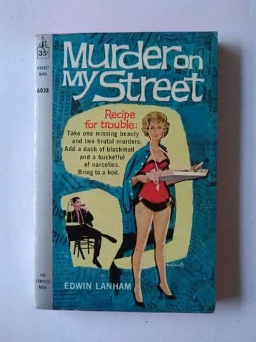 POCKET BOOK : MURDER ON MY STREET by Edwin Lanham (Paperback)