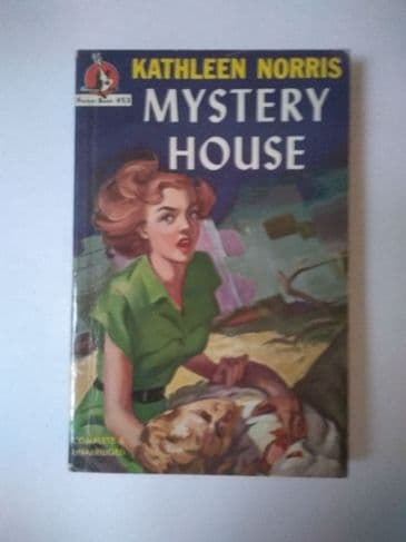 Pocket Book: MYSTERY HOUSE by Kathleen Norris (Paperback)