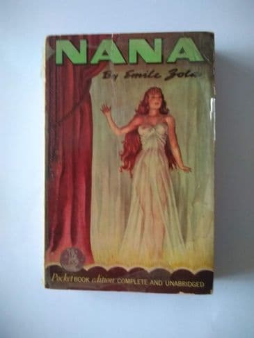 Pocket Book: NANA by EMILE ZOLA (Paperback)